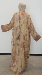 Rawdah Abaya