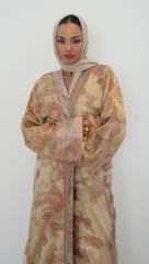 Rawdah Abaya