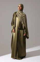Eternal Onyx Black Abaya
