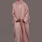 Dusty rose pink - Hals and Sals