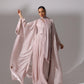 Champagne Rose Abaya - Hals and Sals