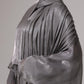 Charcoal Grace Abaya set - Hals and Sals