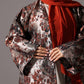 Burnished Copper metallic Abaya - Hals and Sals