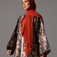Burnished Copper metallic Abaya - Hals and Sals