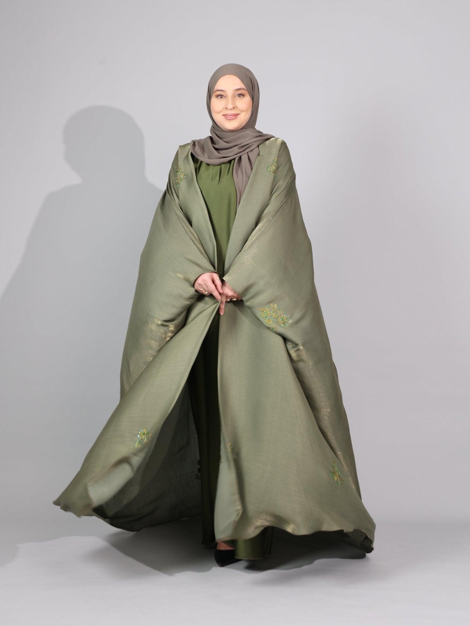 Emerald Grace Abaya - Hals and Sals
