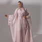 Champagne Rose Abaya - Hals and Sals