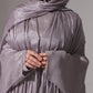 Dusty Lilac Abaya - Hals and Sals