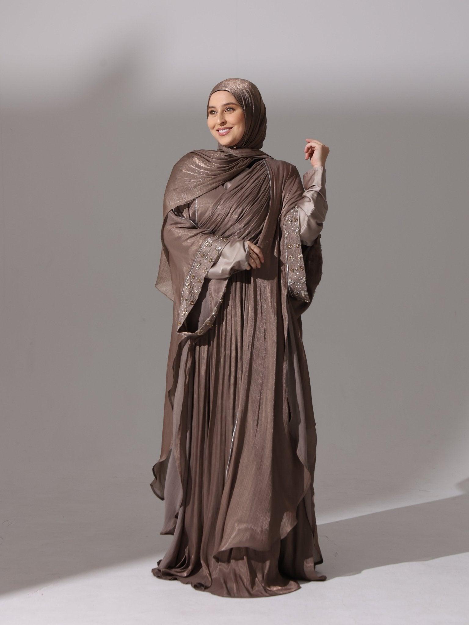Taupe Elegance - Hals and Sals