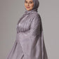 Dusty Lilac Abaya - Hals and Sals