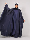 Navy Twilight Abaya - Hals and Sals