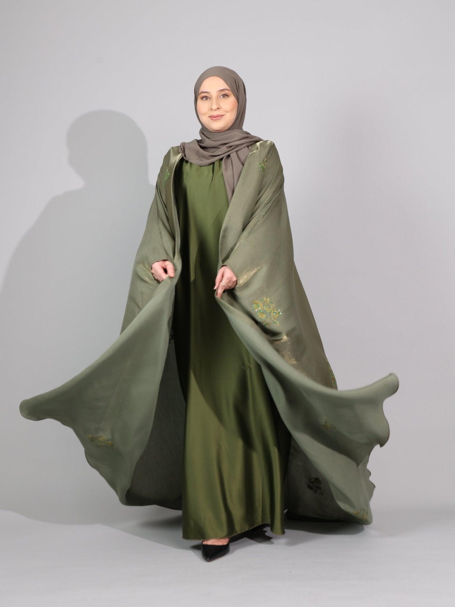 Emerald Grace Abaya - Hals and Sals