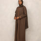 Moss Olive Grace Abaya - Hals and Sals