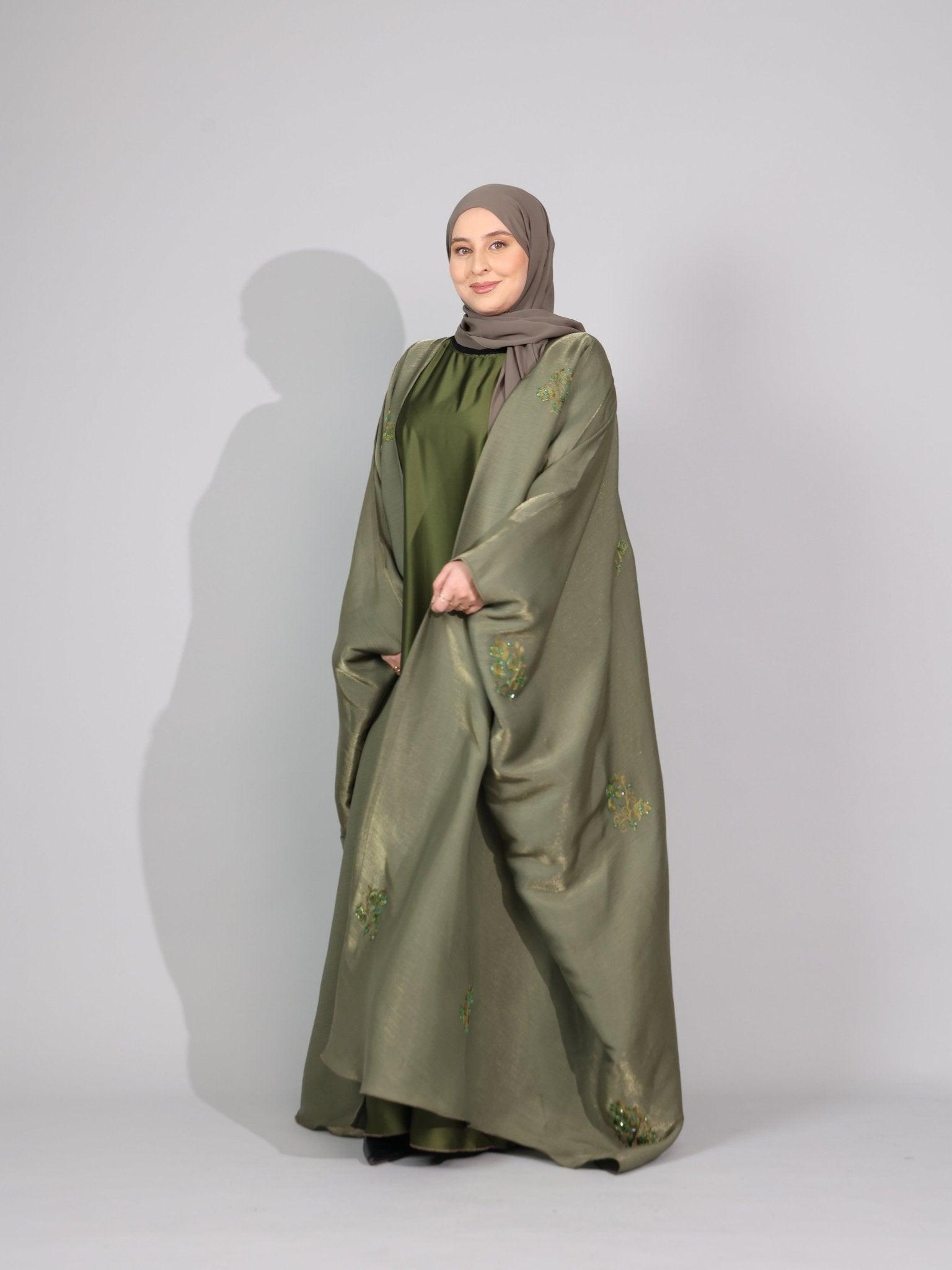 Emerald Grace Abaya - Hals and Sals
