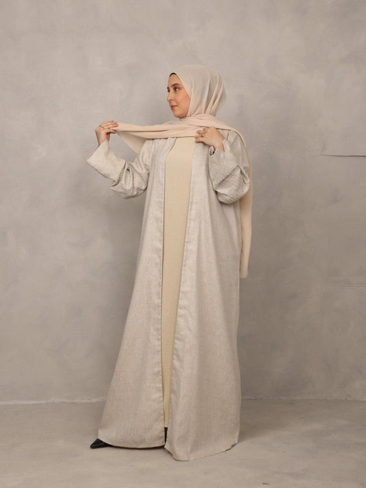 Ivory Grace Abaya - Hals and Sals
