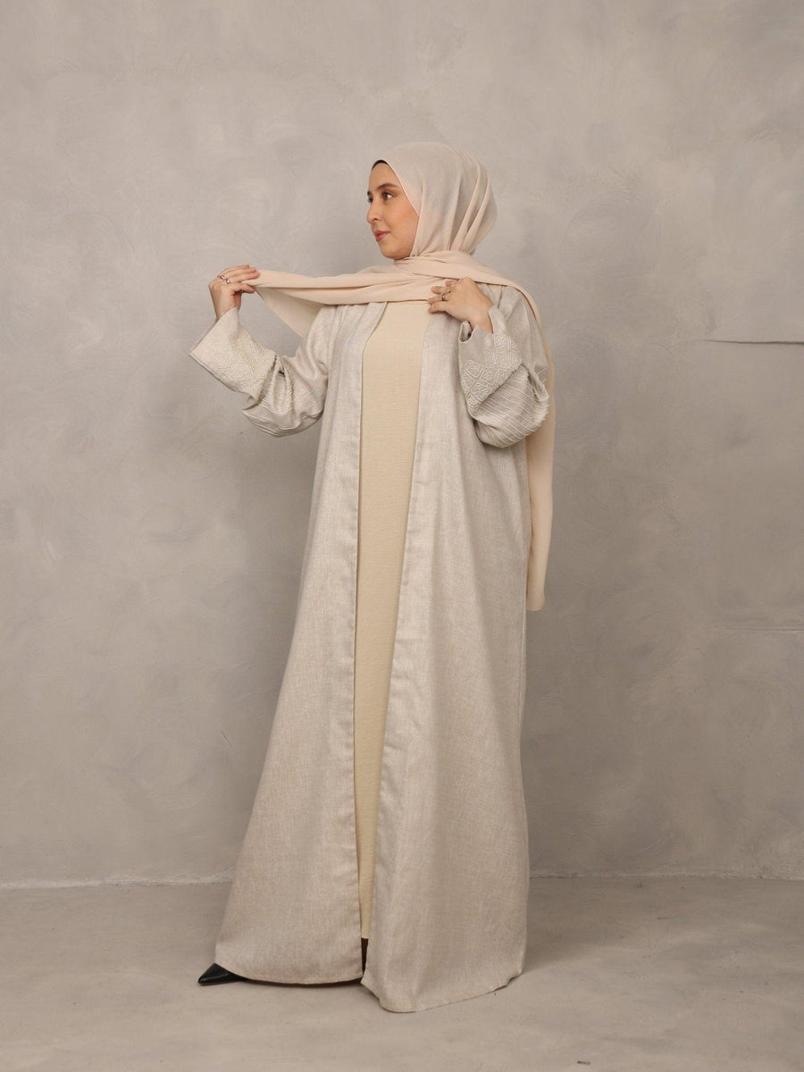 Ivory Grace Abaya - Hals and Sals