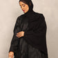 Midnight Feather Abaya - Hals and Sals