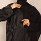 Midnight Feather Abaya - Hals and Sals