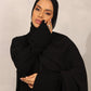 Classic Ebony Abaya - Hals and Sals