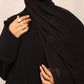 Classic Ebony Abaya - Hals and Sals