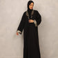 Obsidian Luxe Abaya - Hals and Sals