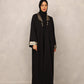 Obsidian Luxe Abaya - Hals and Sals