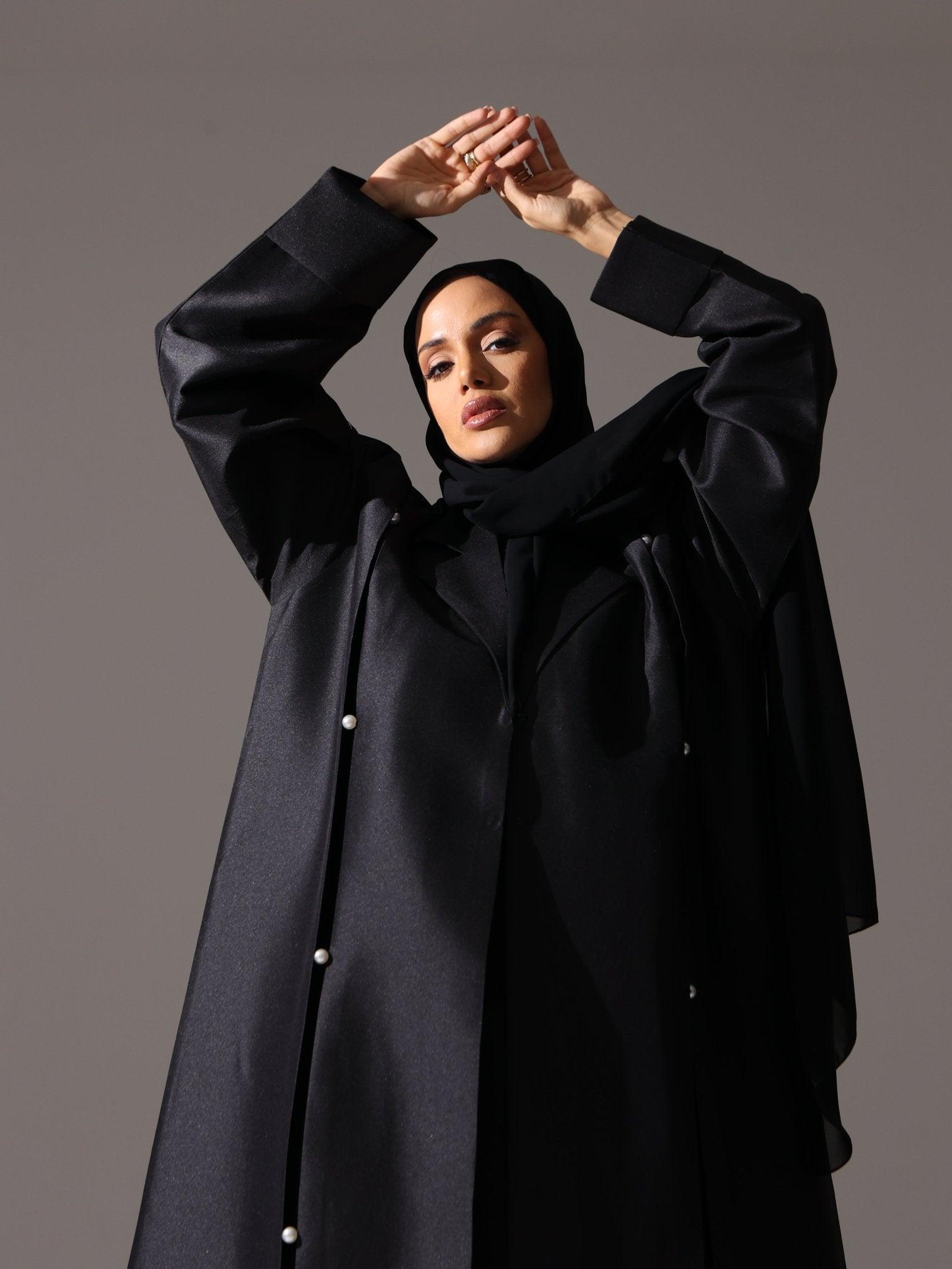 Black Pearl Abaya - Hals and Sals