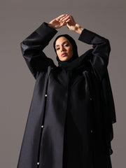 Black Pearl Abaya - Hals and Sals