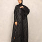Midnight Feather Abaya - Hals and Sals