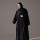 Black Pearl Abaya - Hals and Sals