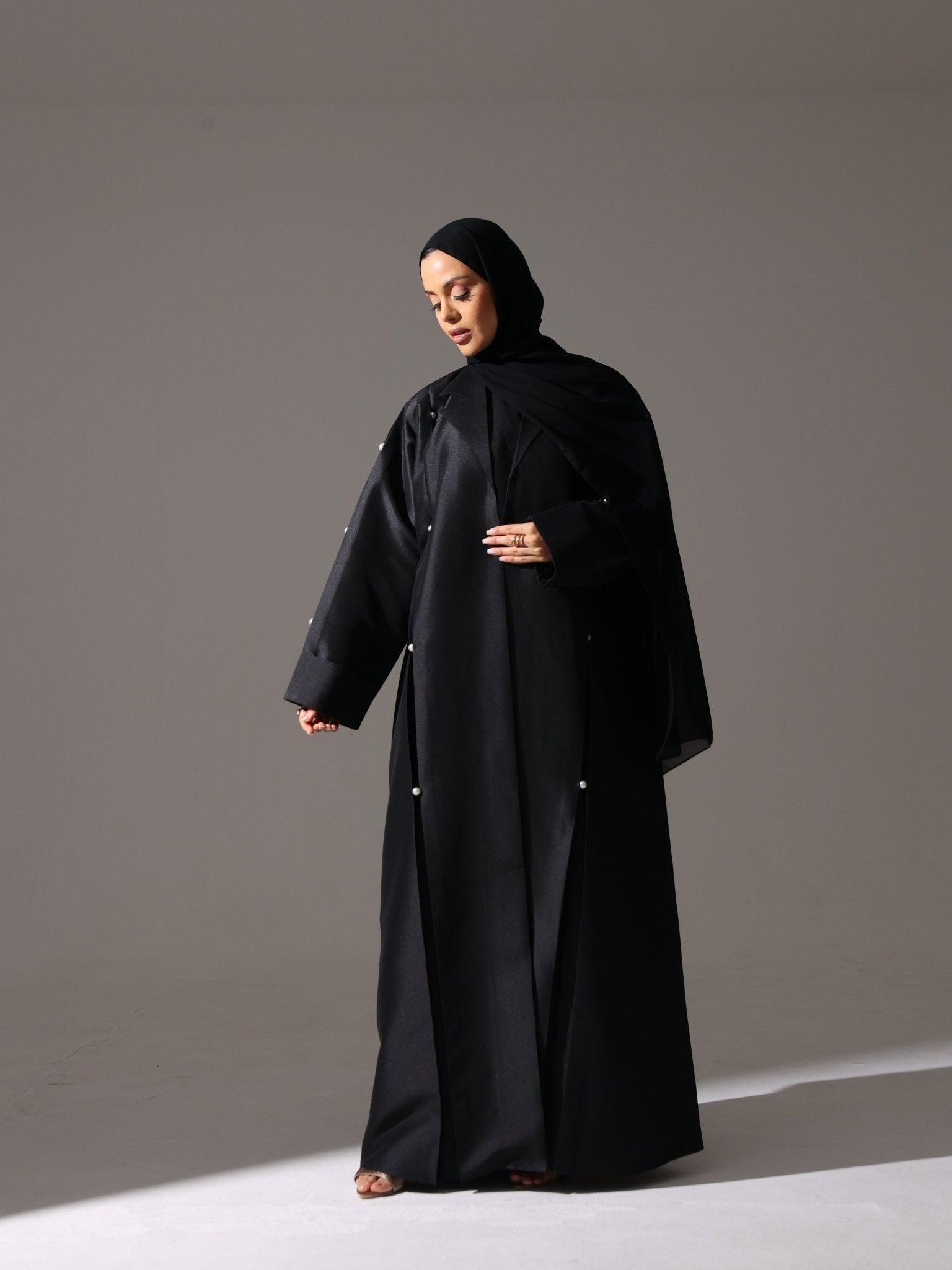 Black Pearl Abaya - Hals and Sals