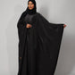 Midnight Black Abaya - Hals and Sals