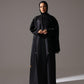 Black Pearl Abaya - Hals and Sals