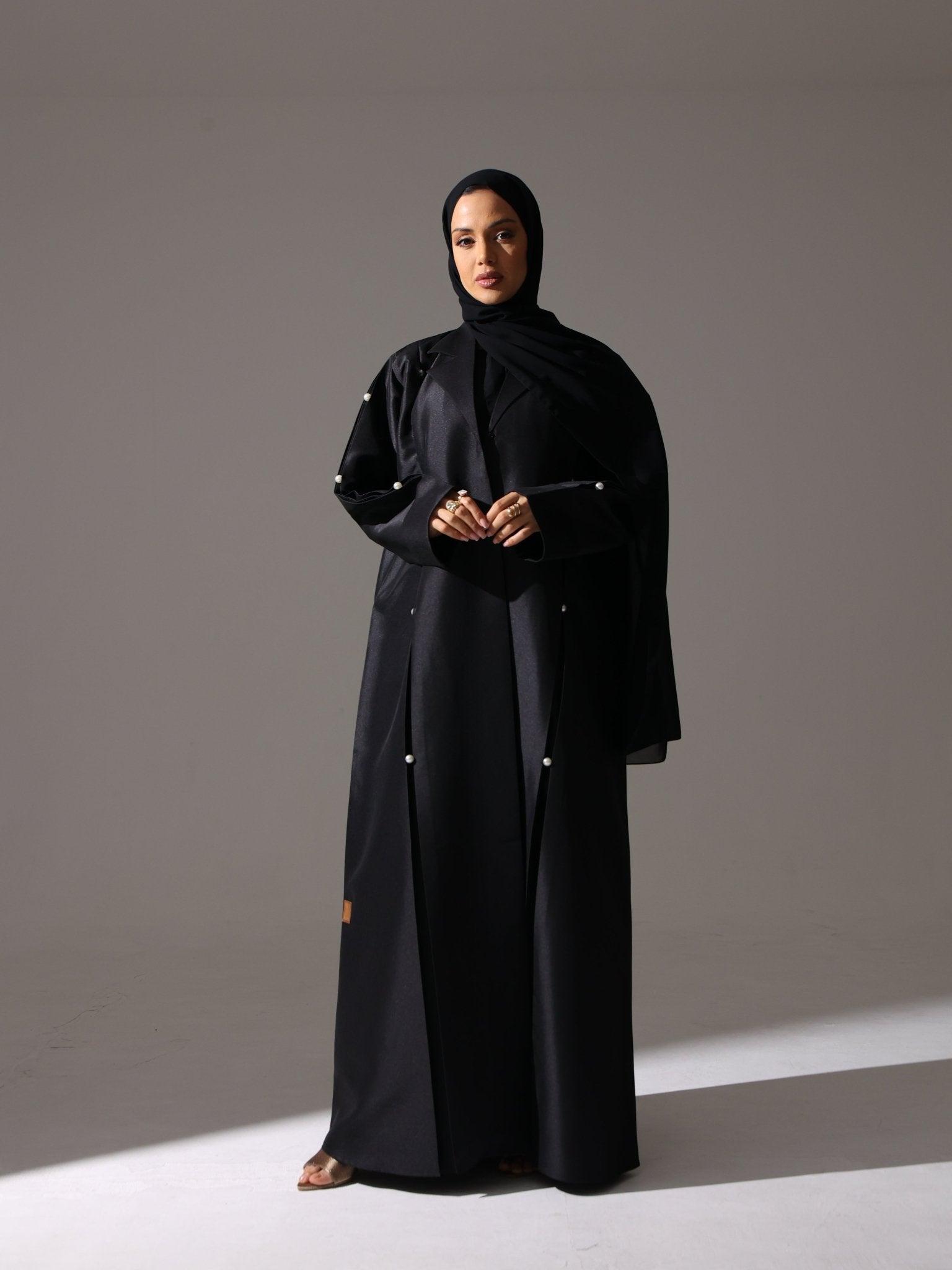 Black Pearl Abaya - Hals and Sals