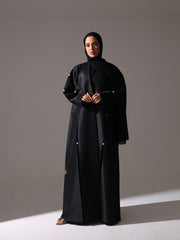 Black Pearl Abaya - Hals and Sals