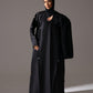 Black Pearl Abaya - Hals and Sals