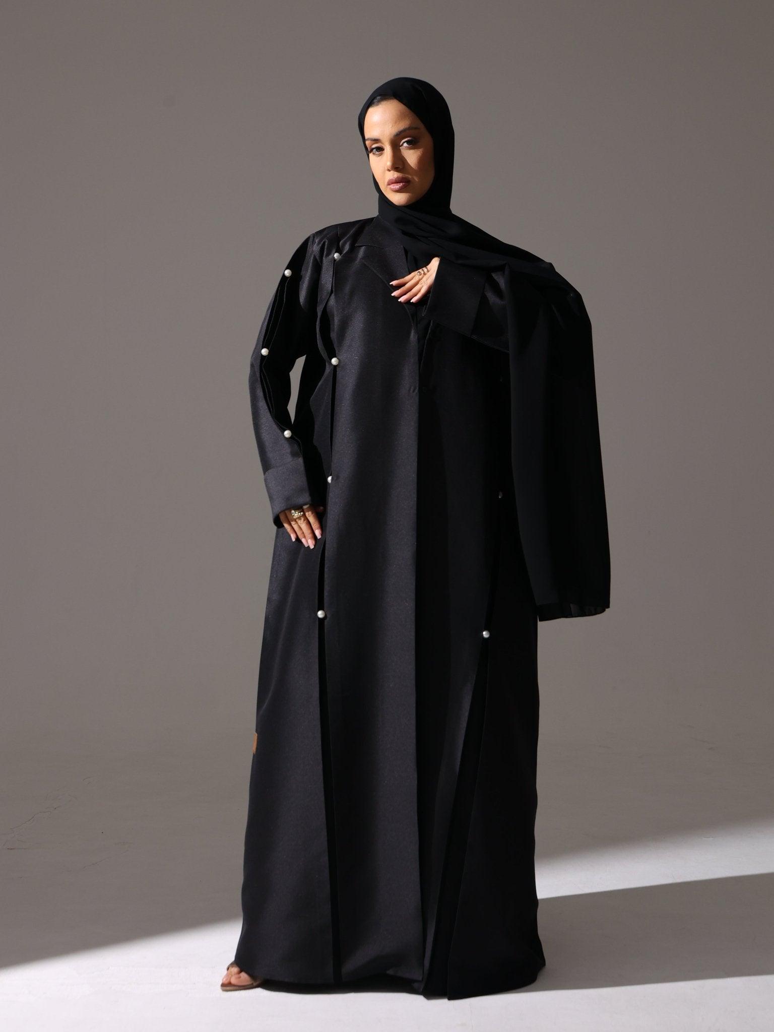 Black Pearl Abaya - Hals and Sals