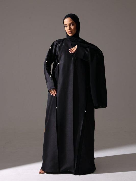 Black Pearl Abaya - Hals and Sals