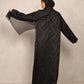 Midnight Feather Abaya - Hals and Sals