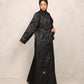 Midnight Feather Abaya - Hals and Sals