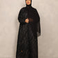 Midnight Feather Abaya - Hals and Sals