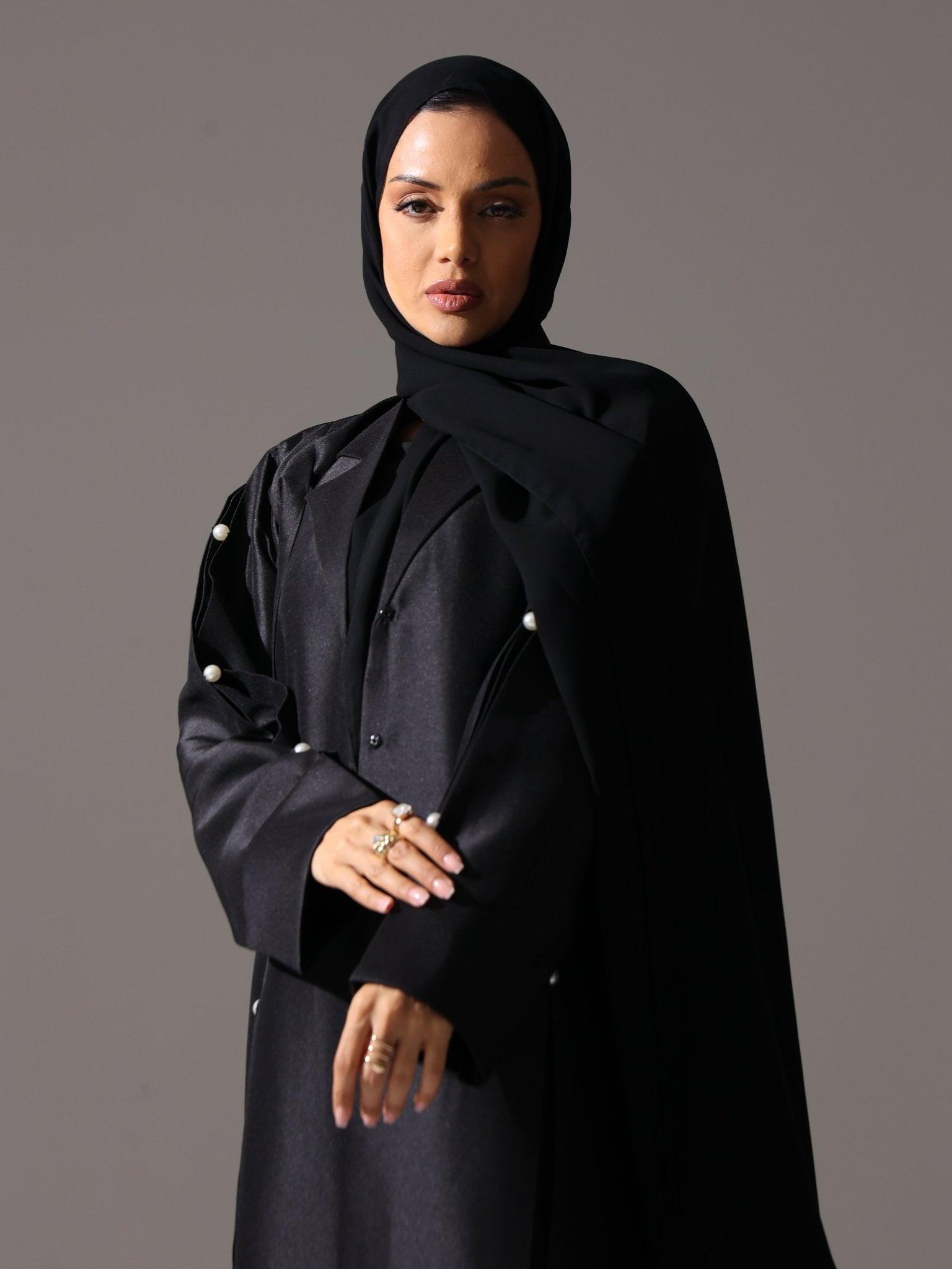 Black Pearl Abaya - Hals and Sals