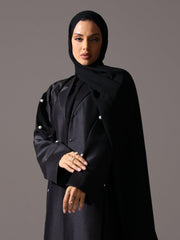 Black Pearl Abaya - Hals and Sals