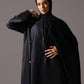 Black Pearl Abaya - Hals and Sals