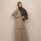 Ember stone Grace Abaya - Hals and Sals