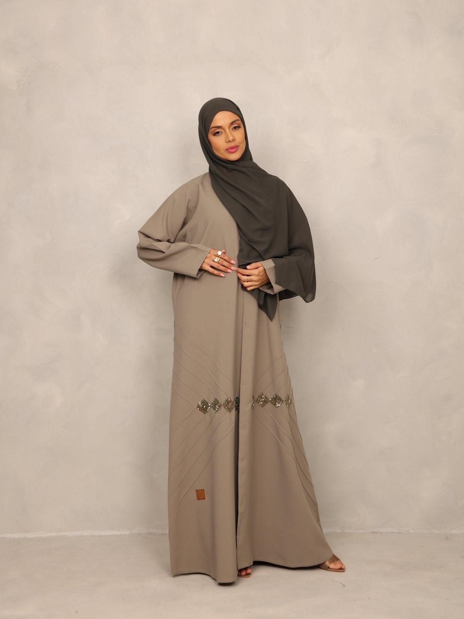 Ember stone Grace Abaya - Hals and Sals