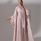 Champagne Rose Abaya - Hals and Sals
