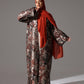 Burnished Copper metallic Abaya - Hals and Sals