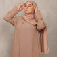 Blush Beige Abaya - Hals and Sals