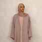 Serenity Mauve Abaya - Hals and Sals