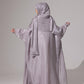 Dusty Lilac Abaya - Hals and Sals